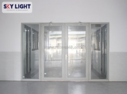 Sky light chia sẻ: các yếu tố ảnh hưởng đến giá cửa kính chống cháy hiện nay