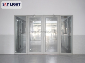 Sky light chia sẻ: các yếu tố ảnh hưởng đến giá cửa kính chống cháy hiện nay