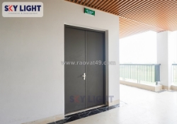 Sky light: nhà sản xuất cửa chống cháy văn phòng uy tín