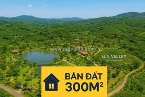 Sở hữu lô đất đẹp trong sun valley farm – view đồi xanh, khí hậu mát lành