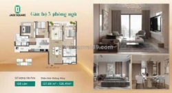 Sở hữu ngay căn hộ cao cấp đẹp - giá tốt - vị trí đắc địa tại dự án jade square