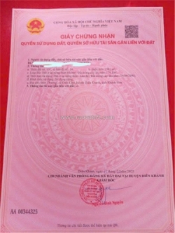 Sở hữu ngay căn nhà đẹp mới xây, kiến trúc hiện đại tại diên lâm, diên khánh,