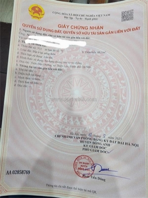 Sở hữu ngay đất đẹp - giá tốt - vị trí đắc địa tại xã kim chung, đông anh, hà