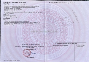 Sở hữu ngay lô đất đẹp - giá tốt - vị trí đắc địa tại xâm thị - hồng vân -