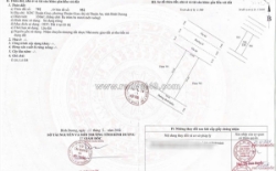 Sở hữu ngay lô đất mặt tiền phường thuận giao, thuận an, bình dương