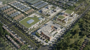 Sở hữu nhà phố ngay trung tâm đô thị – công nghiệp phước đông new city chỉ từ