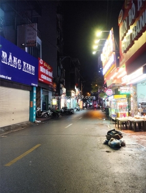 Sốc! đất mặt phố cổ nhuế - cực phẩm kinh doanh - chỉ 220 triệu/m² 🔥