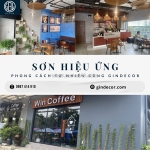 Sơn hiệu ứng phong cách tự nhiên – lựa chọn hoàn hảo cho không gian sống