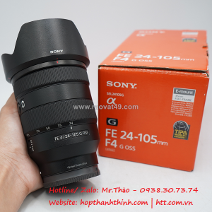 Sony fe 24-105mm f4 g oss – ống kính đa dụng cao cấp