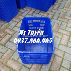 Sọt nhựa hở đáy đặc, sóng nhựa công nghiệp, sóng nhựa rỗng