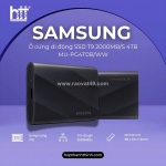 Ssd samsung t9 2000mb/s 4tb mu-pg4t0b/ww