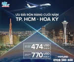 Starlux airlines ưu đãi vé đi mỹ cuối năm