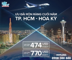 Starlux airlines ưu đãi vé đi mỹ cuối năm