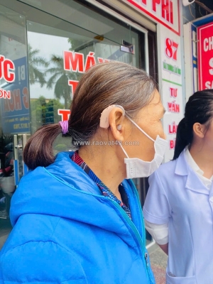 Sự khách biệt giữa đeo và không đeo máy trợ thính