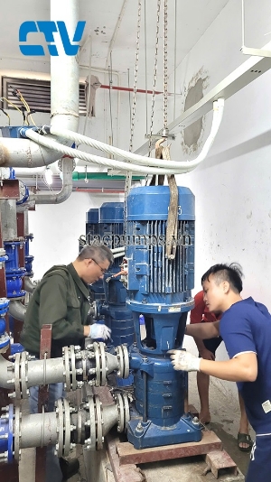 Sửa chữa máy bơm nước công nghiệp pentax uy tín miền bắc