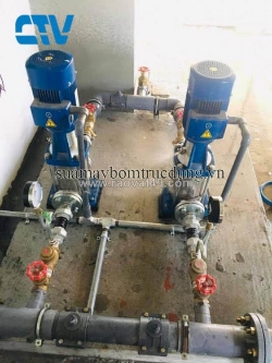 Sửa chữa và bảo dưỡng máy bơm trục đứng chuyên nghiệp tại hà nội