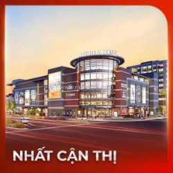 Suất cuối cùng sổ hồng trao tay nhà phố 112m2 (7x) chỉ 1,8 tỷ tại agora city.