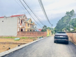 Suất ngoại giao lô đất 100m2 full thổ cư tại phú cát, quốc oai, hà nội. giá tốt