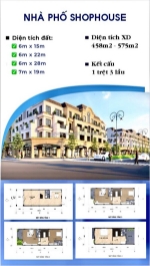 Suất sổ hồng trao tay cuối cùng nhà phố 112m2 (7x) chỉ 1,8 tỷ tại agora city.