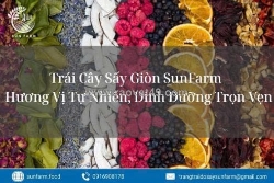 Sunfarm - trang trại đồ sấy
