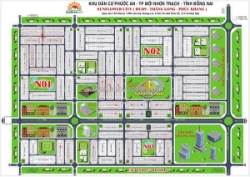 Sunflower city nhơn trạch – đất nền sổ đỏ từng nền, vị trí vàng trung tâm, đầu