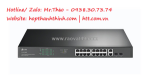 Switch tp-link tl-sg12mp – 20 cổng gigabit, 16 cổng poe, vỏ thép siêu bền