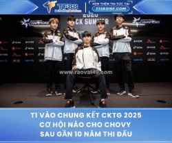 T1 vào chung kết cktg 2025 - và “sự thật cay đắng” nhất lại gọi tên chovy