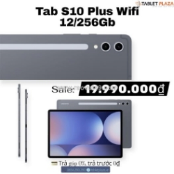 Tab s10 plus 256gb wifi - giá chỉ: 19.990.000₫ trả góp 0%