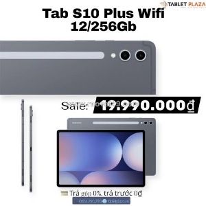 Tab s10 plus 256gb wifi - giá chỉ: 19.990.000₫ trả góp 0%