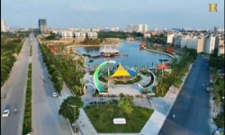 Tái định cư ngọc thụy, long biên - 50m ra hồ, kd đỉnh - lô góc 3 mặt - 13 tỷ