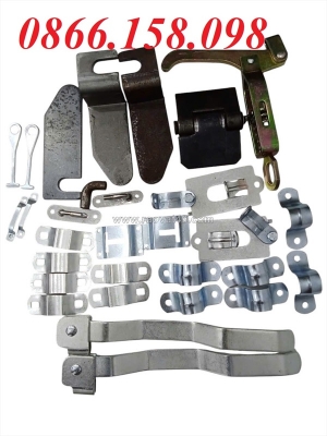 Tại sao khóa chốt cửa thùng xe tải luôn được ưu tiên nâng cấp?