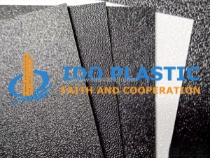 Tấm pe hai mặt nhám là gì?