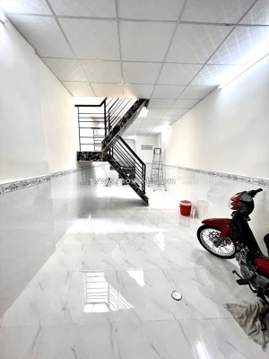 [tân bình ] hiệp nhất - hẻm 1 sẹc ,sát mặt tiền, 35m2, 2 tầng đúc mới đẹp ,hoàn