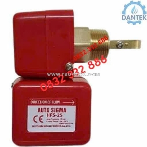 Tăng cường an toàn hệ thống nước với autosigma hfs25 – giải pháp từ dantek tại lạng sơn