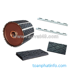 Tăng độ bám – giảm trượt – bền bỉ cùng đệm cao su bọc quả lô toàn phát