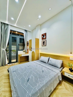 Tặng full nội thất - phú nhuận - nguyễn văn trỗi - chính chủ bán - 5.15 tỷ - tl