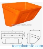 Tăng năng suất dây chuyền với gầu tải nhựa chất lượng cao