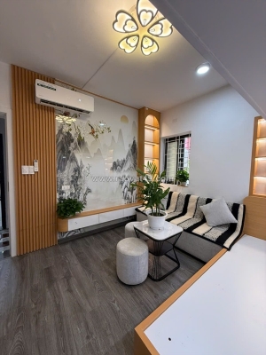 Tập thể tầng 3 văn chương 50m2 sđcc 2 ngủ, 2.37 tỷ