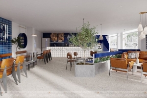 Tất tần tật về các hạng mục thiết kế quán cafe đẹp – xu hướng 2026