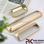 Tay nắm tủ nk446t - vẻ đẹp tối giản của đường cong phân tầng