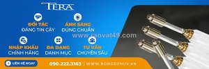 Tera - chuyên gia đèn uv công nghiệp và diệt khuẩn