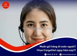 Tham khảo quy trình gửi hàng đi trung quốc đơn giản của cargoviet