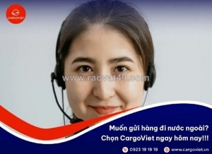 Tham khảo quy trình gửi hàng đi trung quốc đơn giản của cargoviet