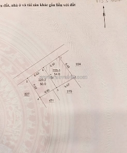 Thanh khoản 50m đất đức thượng - hoài đức - hà nội