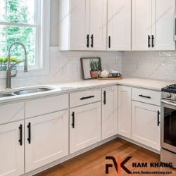 Thay đổi không gian nội thất từ những mẫu tay nắm cửa tủ đẹp