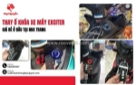 Thay ổ khóa xe máy exciter – an toàn, nhanh chóng, giá hợp lý