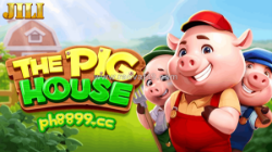 The pig house - jili slot demo with lucky wheel & free games