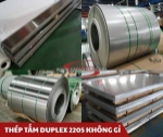 Thép duplex 2205: đừng để ăn mòn hủy hoại dự án của bạn