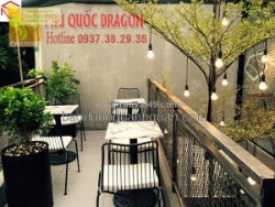 Thi công cảnh quan sân vườn quán café ở hcm, đồng nai