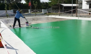 Thi công sân cầu lông ngoài trời: chi phí và vật liệu cần biết